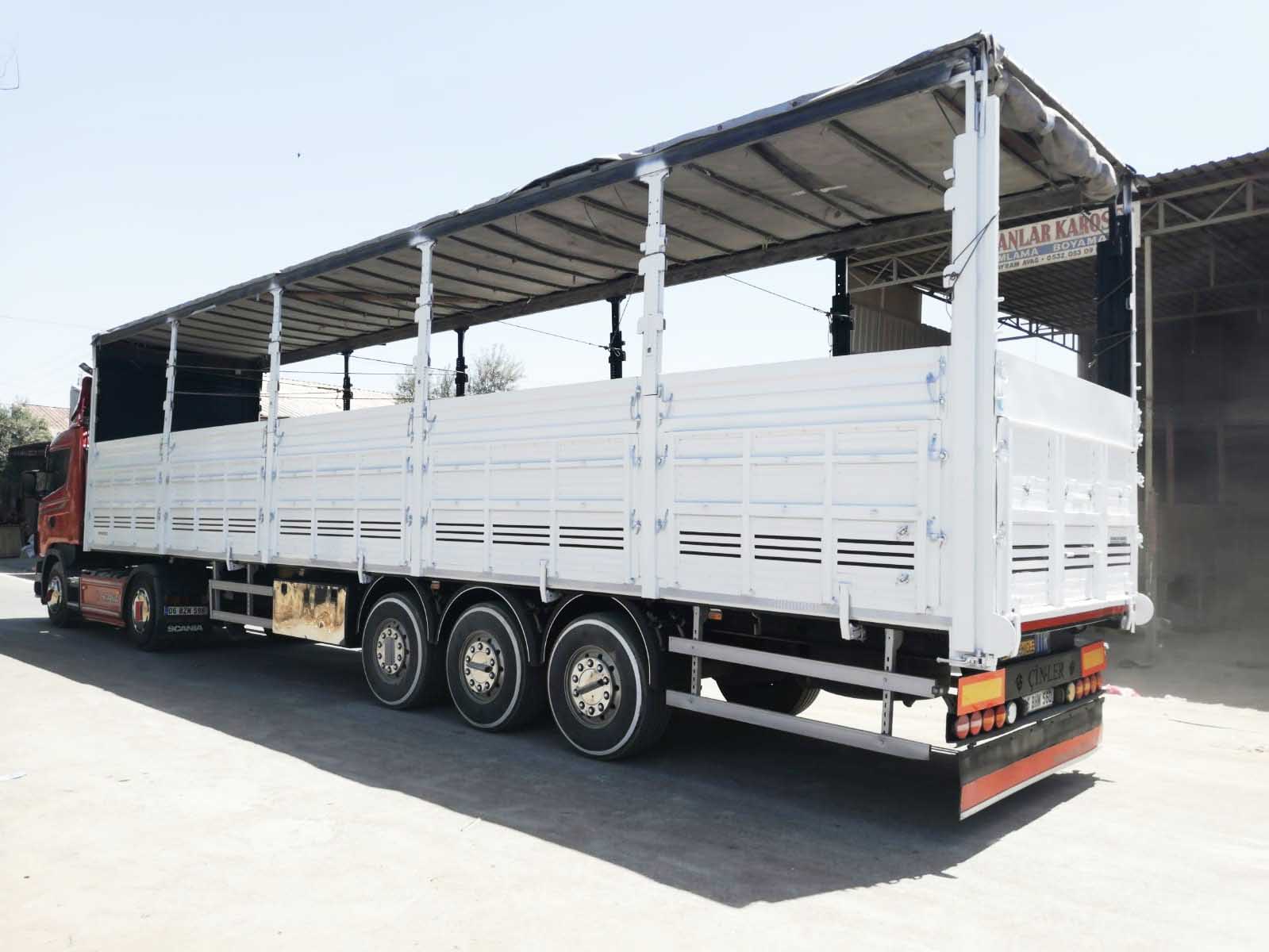TENTELİ TREYLER GRUBU